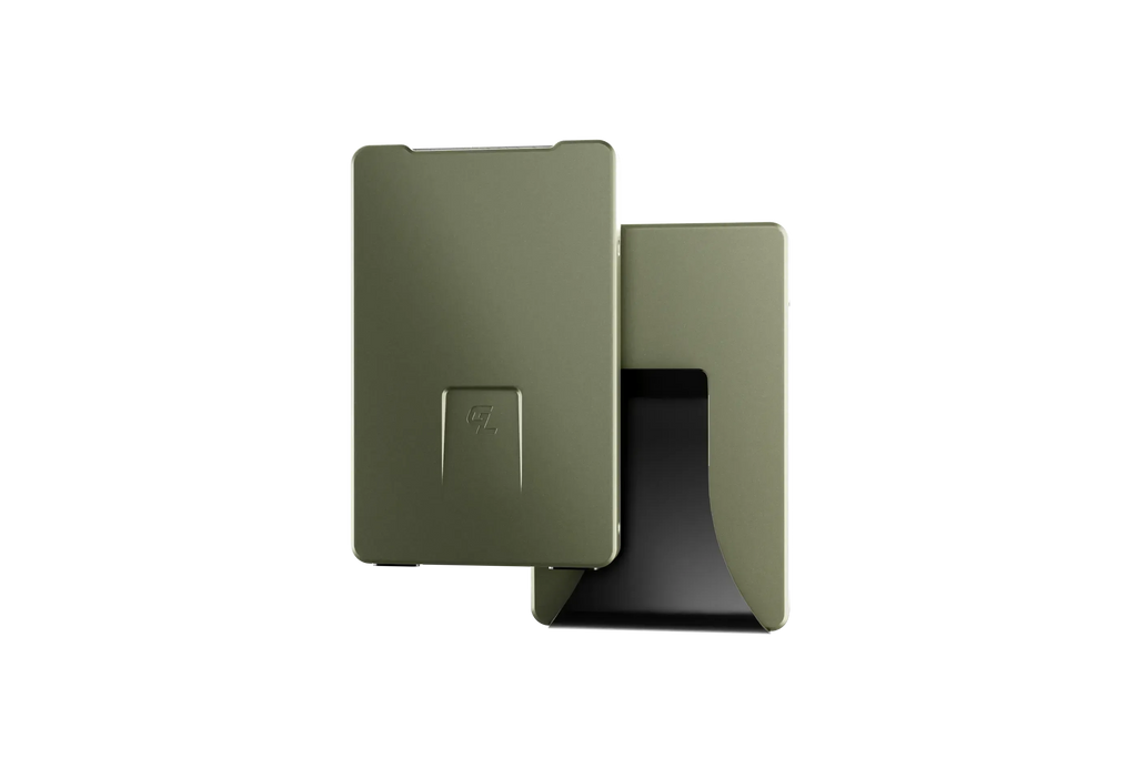 Groove Wallet® - Base Camp Green