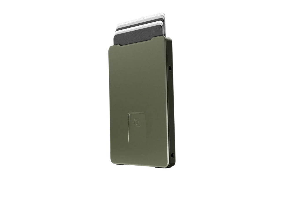 Groove Wallet® with MagSafe Plate - Base Camp Green