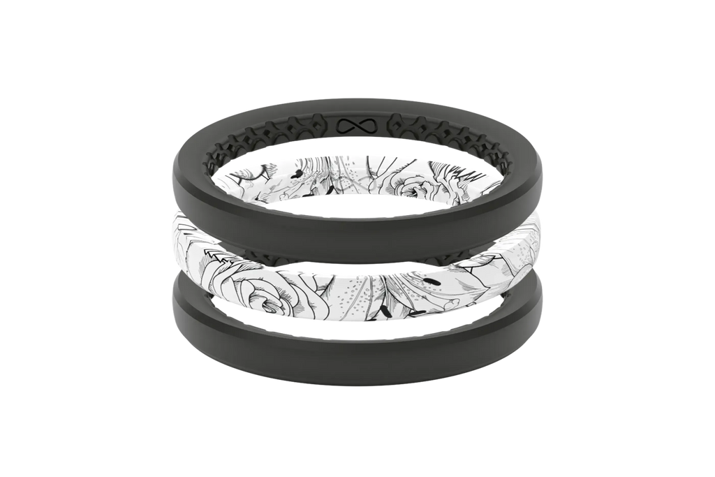 Rose - Stackable Ring