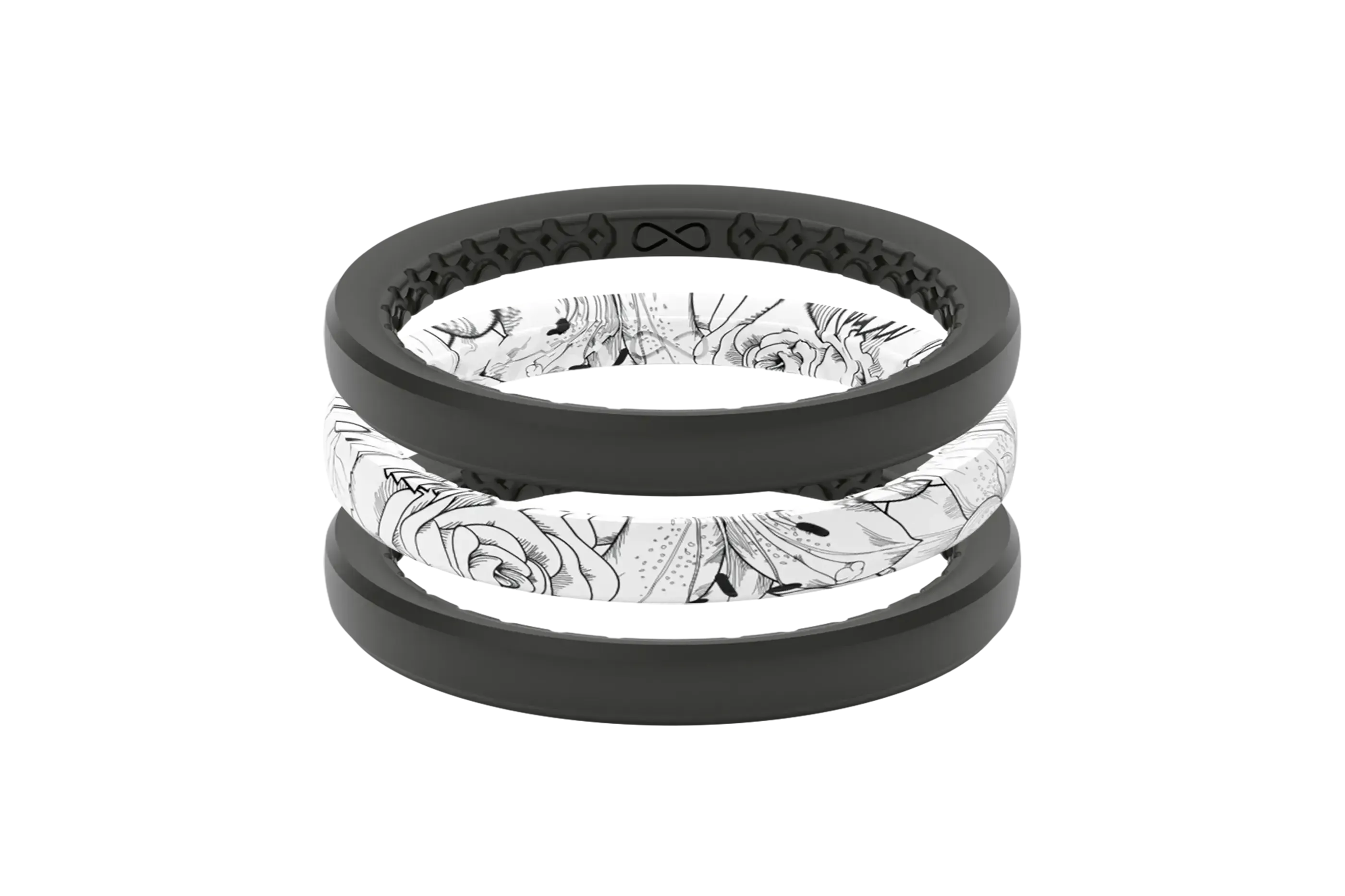 Rose - Stackable Ring