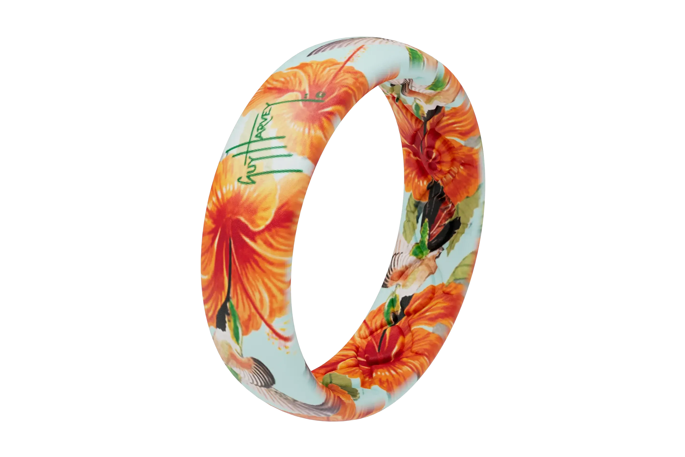 Guy Harvey Hummingbird Thin Ring