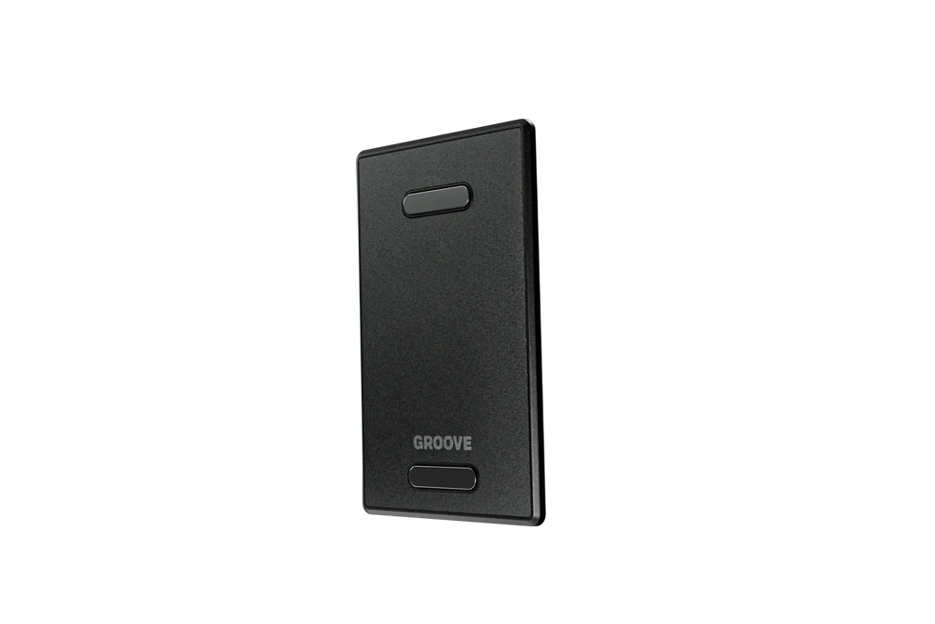 Groove Wallet® with MagSafe Plate - Midnight Black