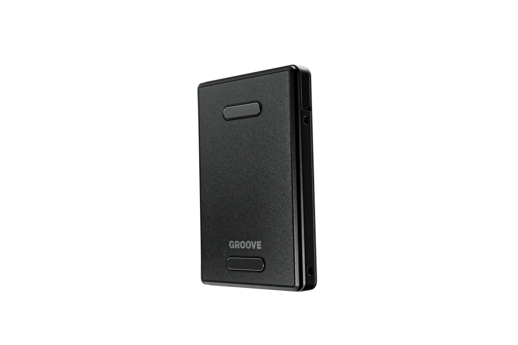 Groove Wallet® with MagSafe Plate - Gun Metal