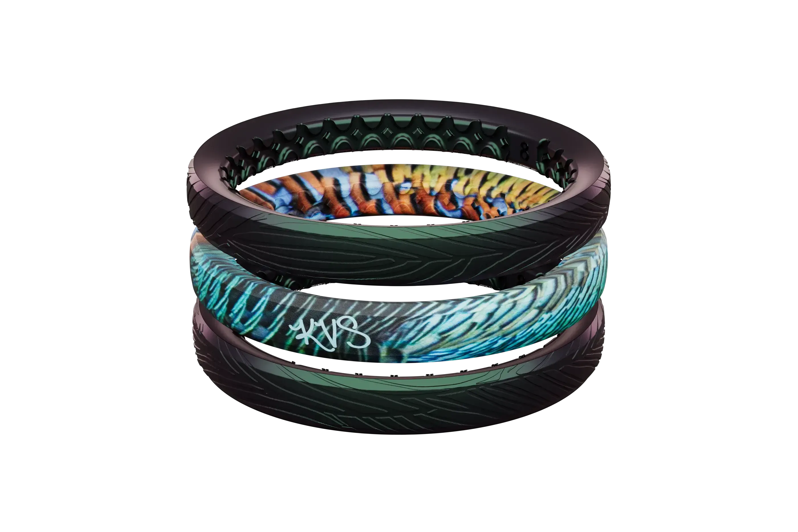 Katie Van Slyke Osceola Stackable Ring
