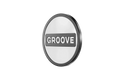 Groove® Golf Ball Marker - White