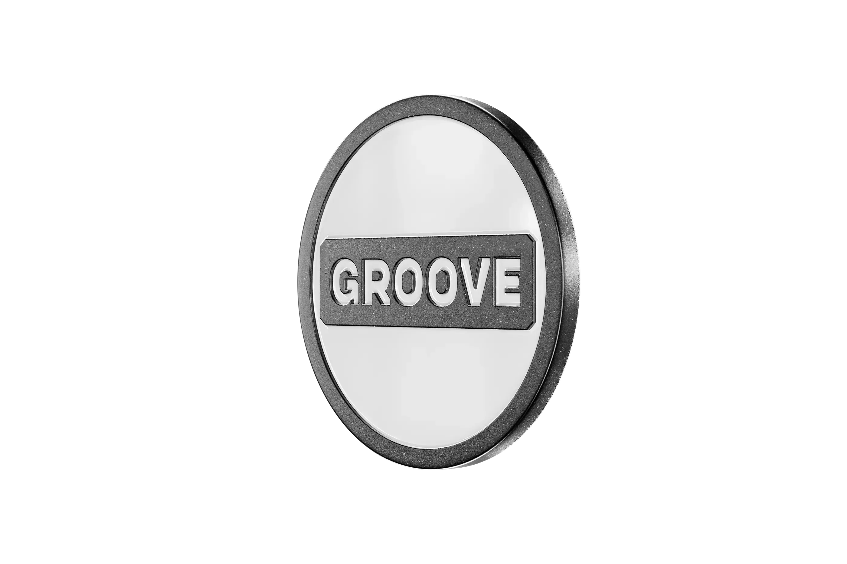 Groove® Golf Ball Marker - White