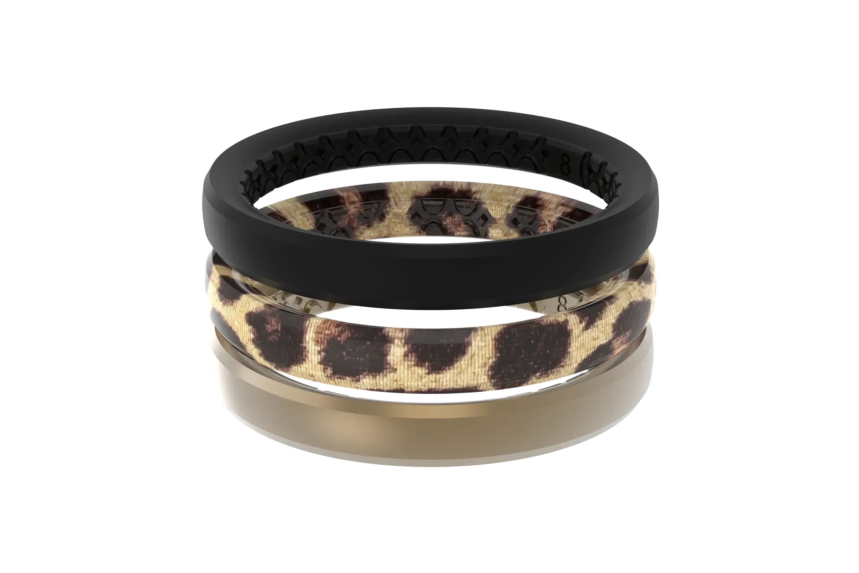 Leopard - Stackable Ring