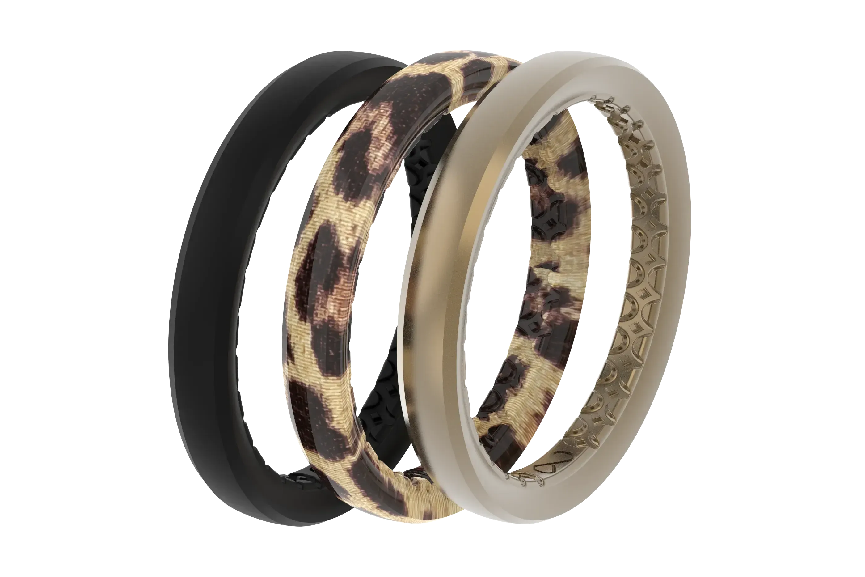 Leopard - Stackable Ring