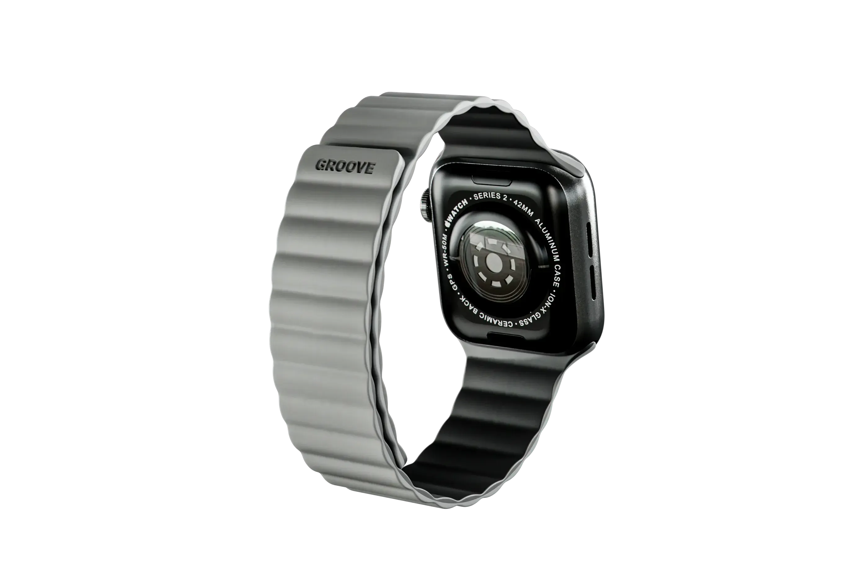 Apple Magnetic Watch Band - Grey