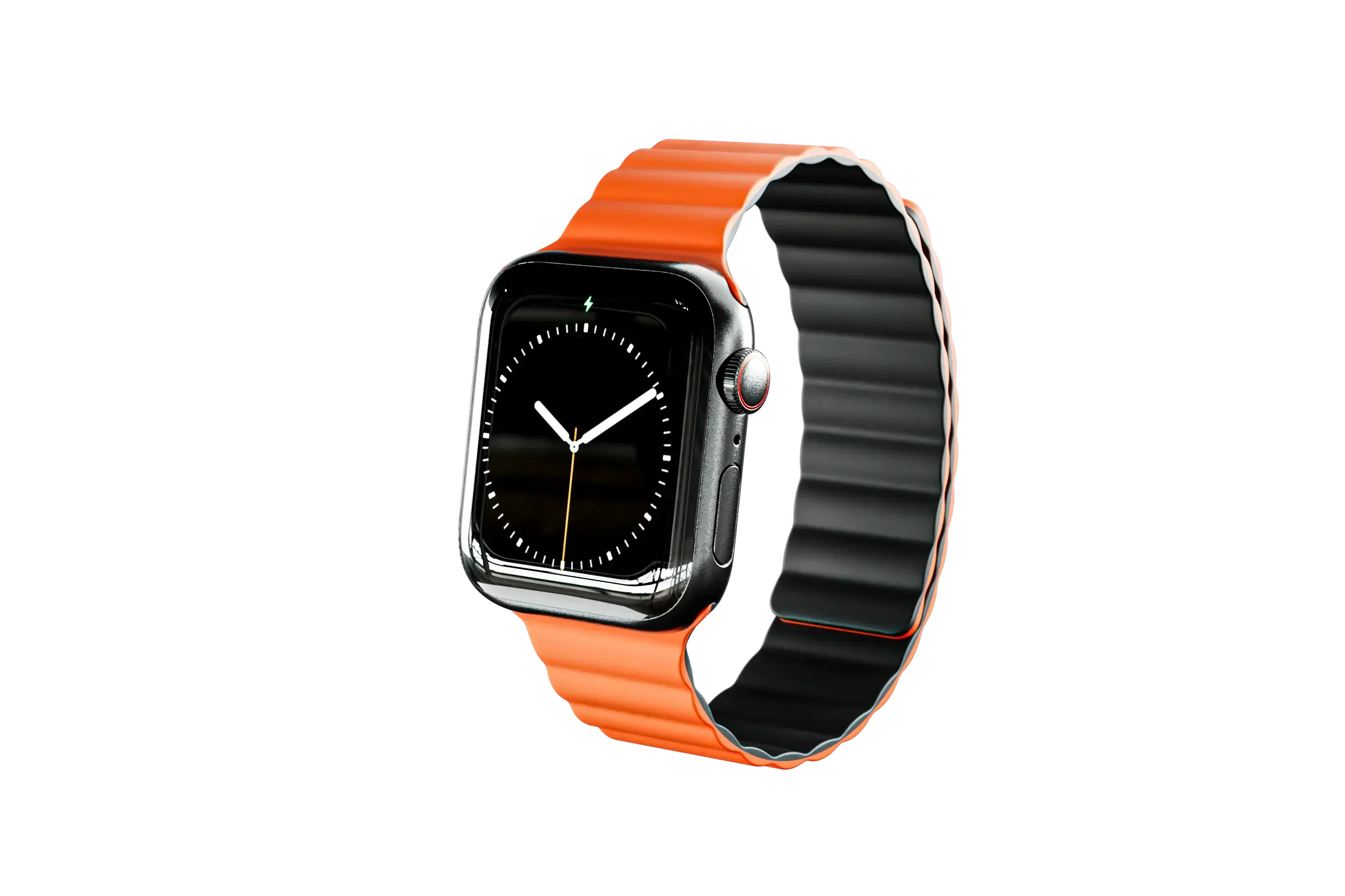 Apple Magnetic Watch Band - Blaze Orange