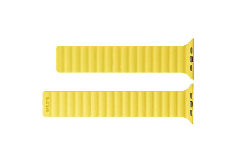 Apple Magnetic Watch Band - Pulse Yellow