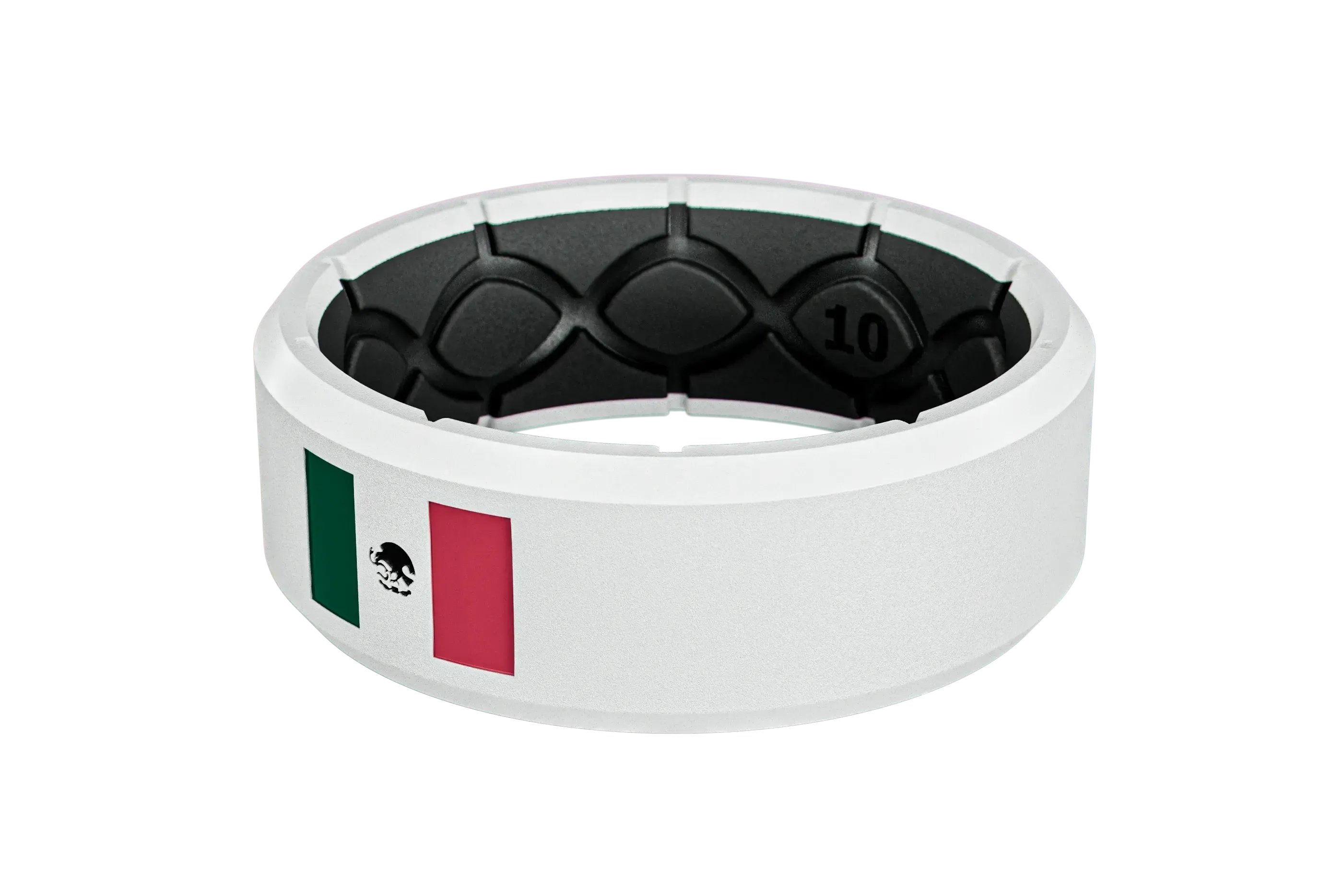 Groove Ring® - Mexico Flag