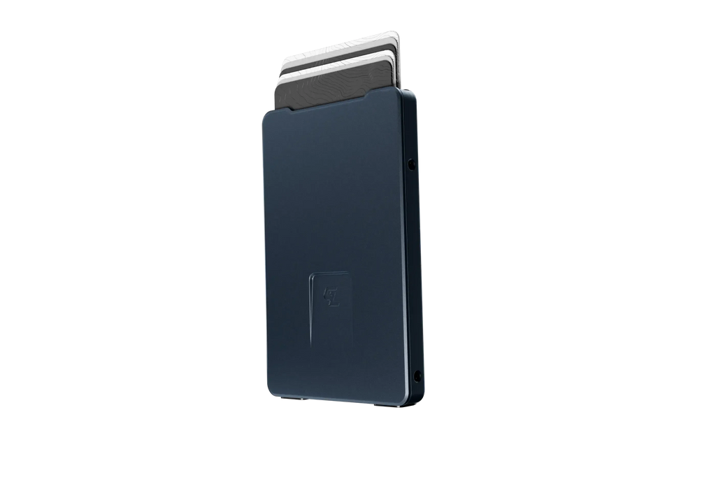 Groove Wallet® with MagSafe Plate - Abyss Navy