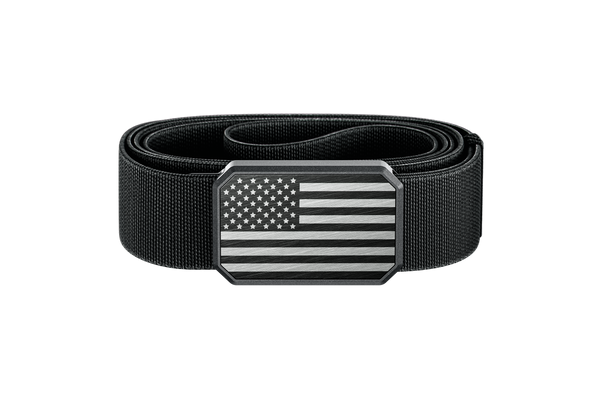 Hero Flag Groove Belt Black/Black