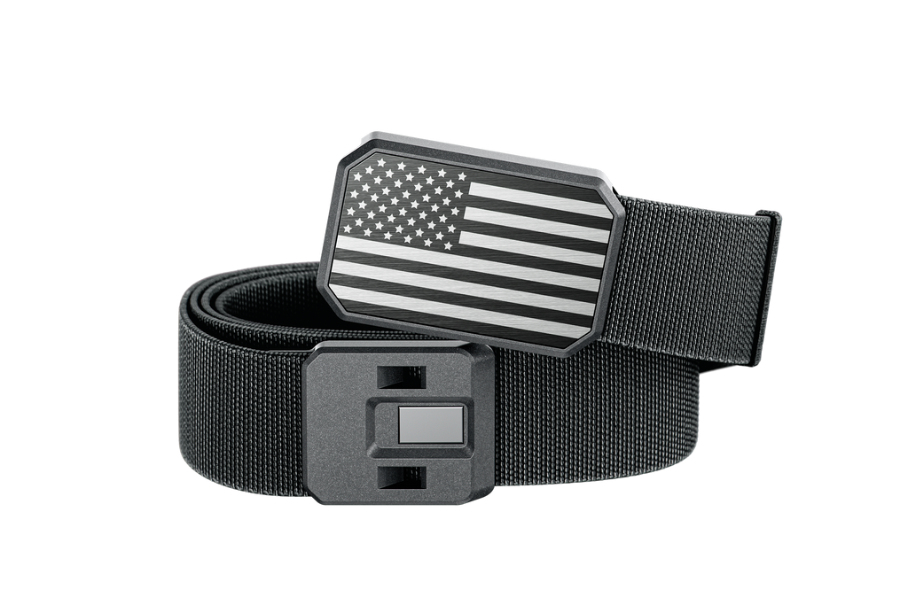 Hero Flag Groove Belt Black/Black