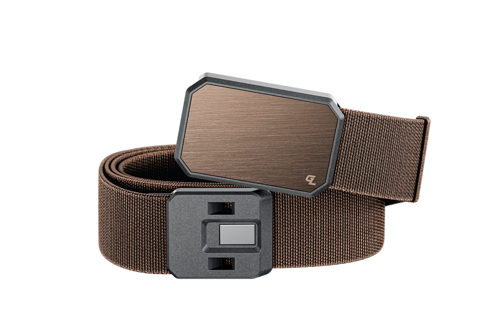 Groove Belt Bronze/Dark Earth
