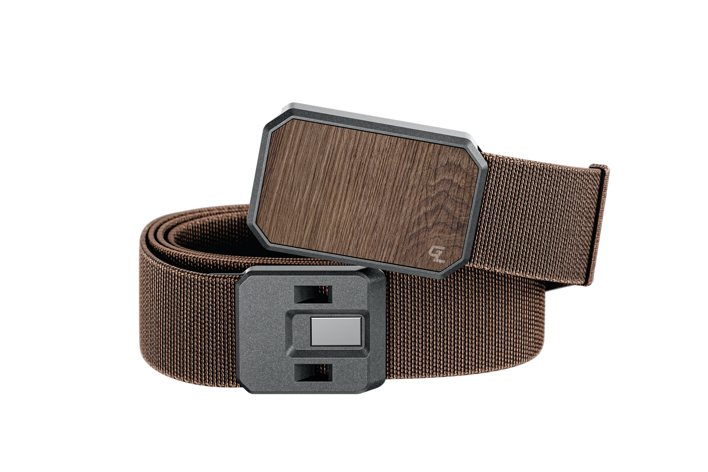 Groove Belt Walnut/Dark Earth
