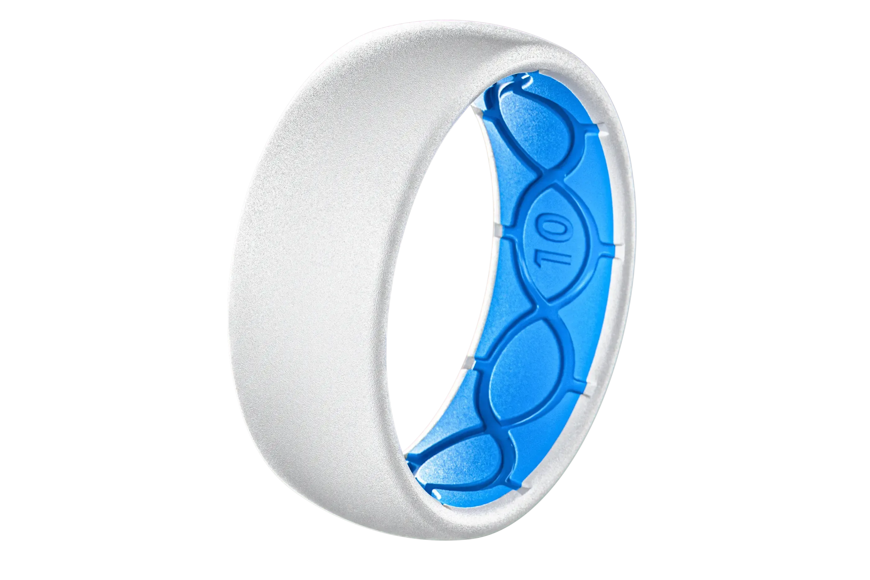 Solid Snow Ring
