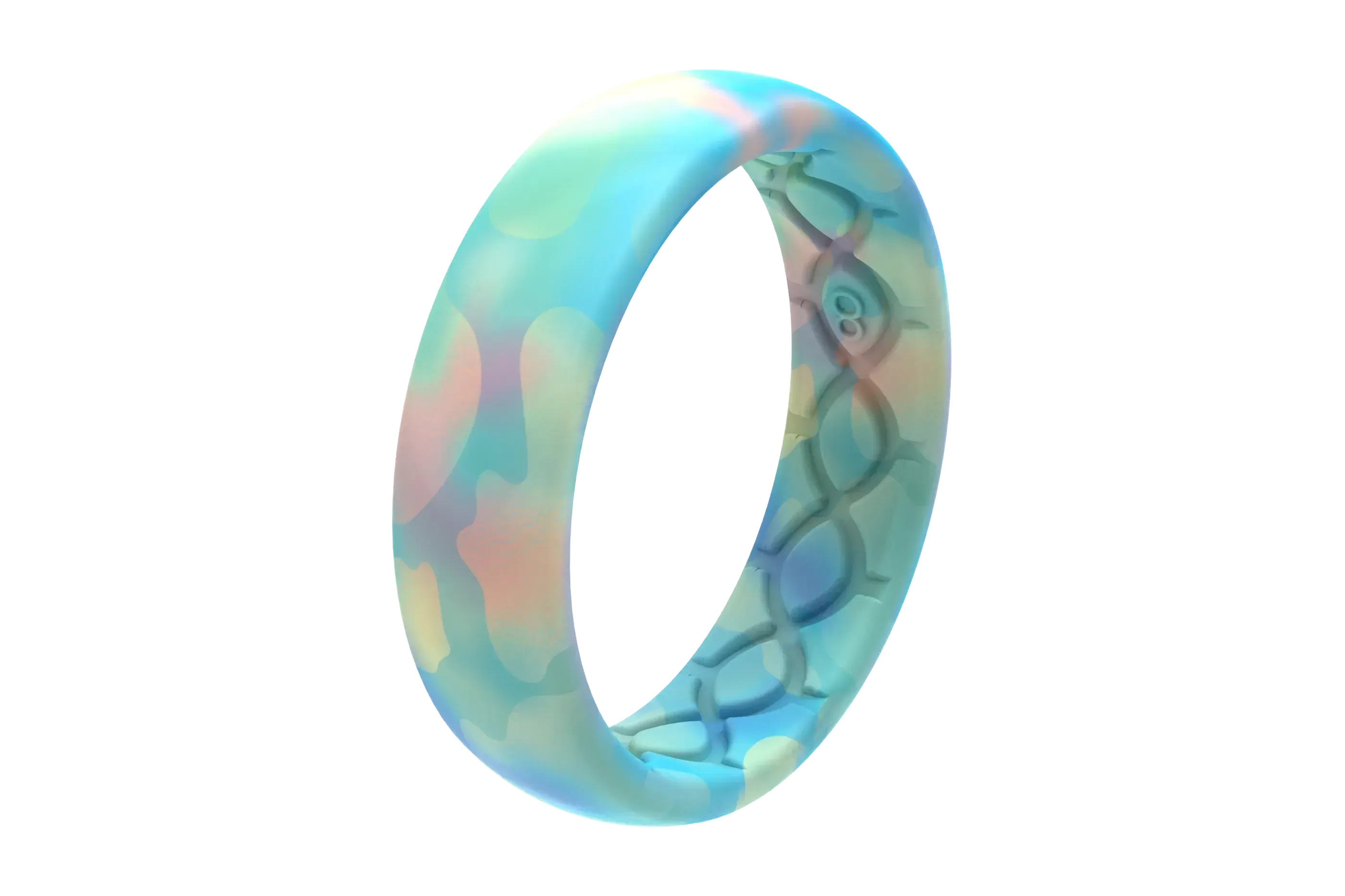 Opal Thin Ring
