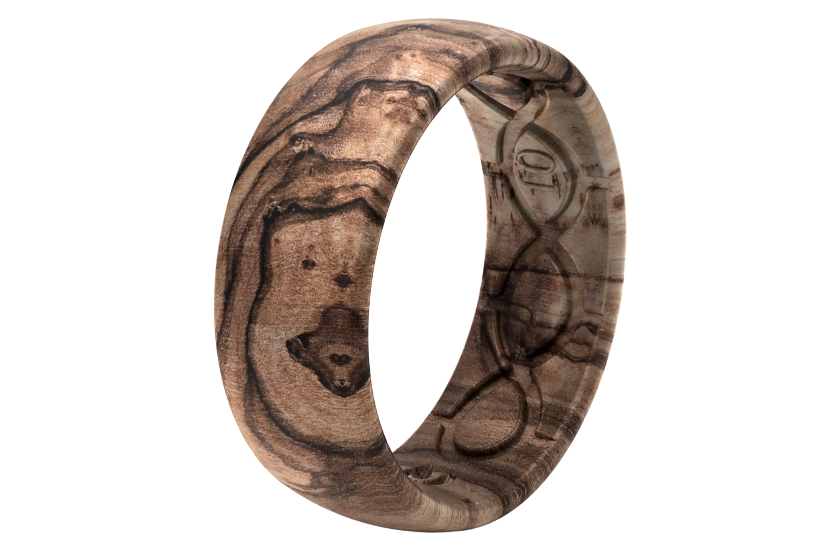 Nomad Burled Walnut Ring