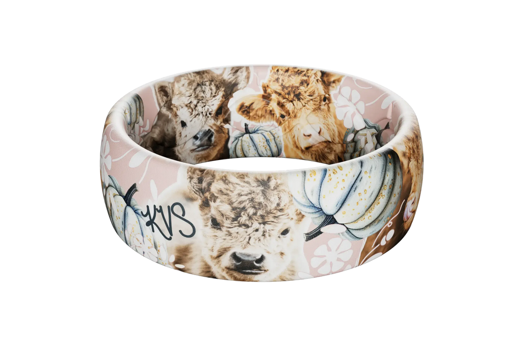 Katie Van Slyke Posie &amp; Pumpkin Ring