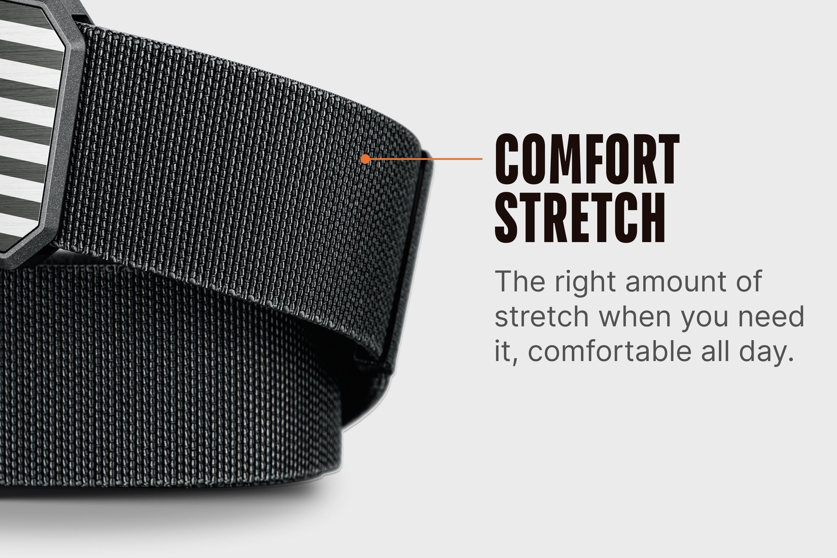Hero Flag Groove Belt Black/Black