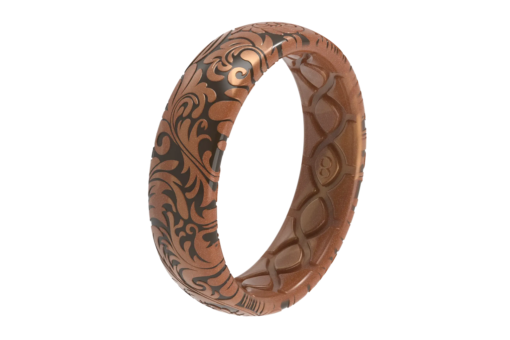 Katie Van Slyke Saddle Up Thin Ring