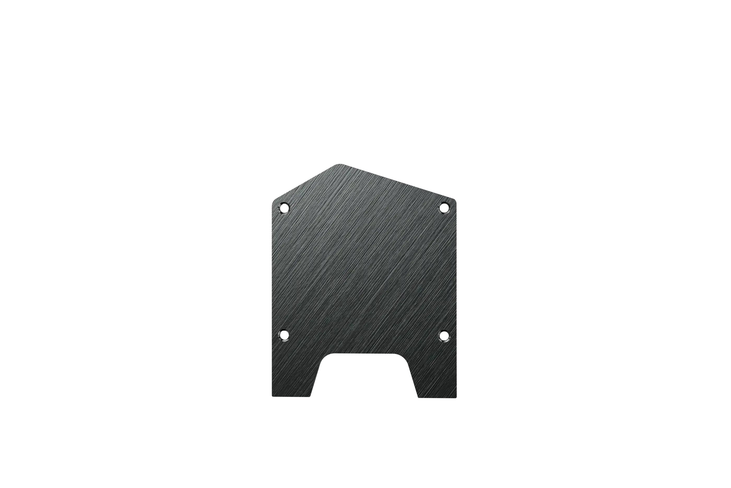 Groove Wallet® Stealth Plate - Gunmetal