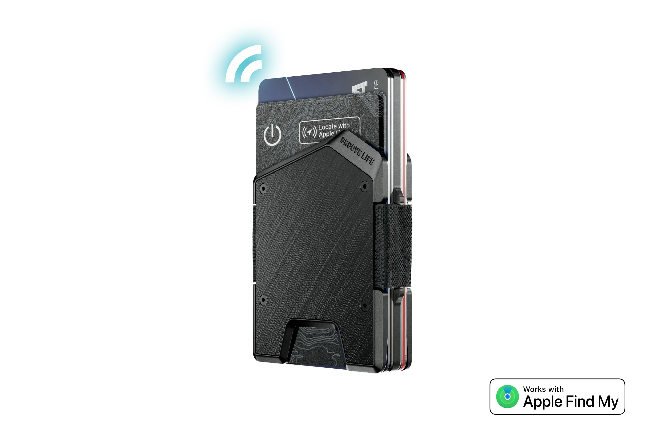 Groove Wallet® Tracker Card