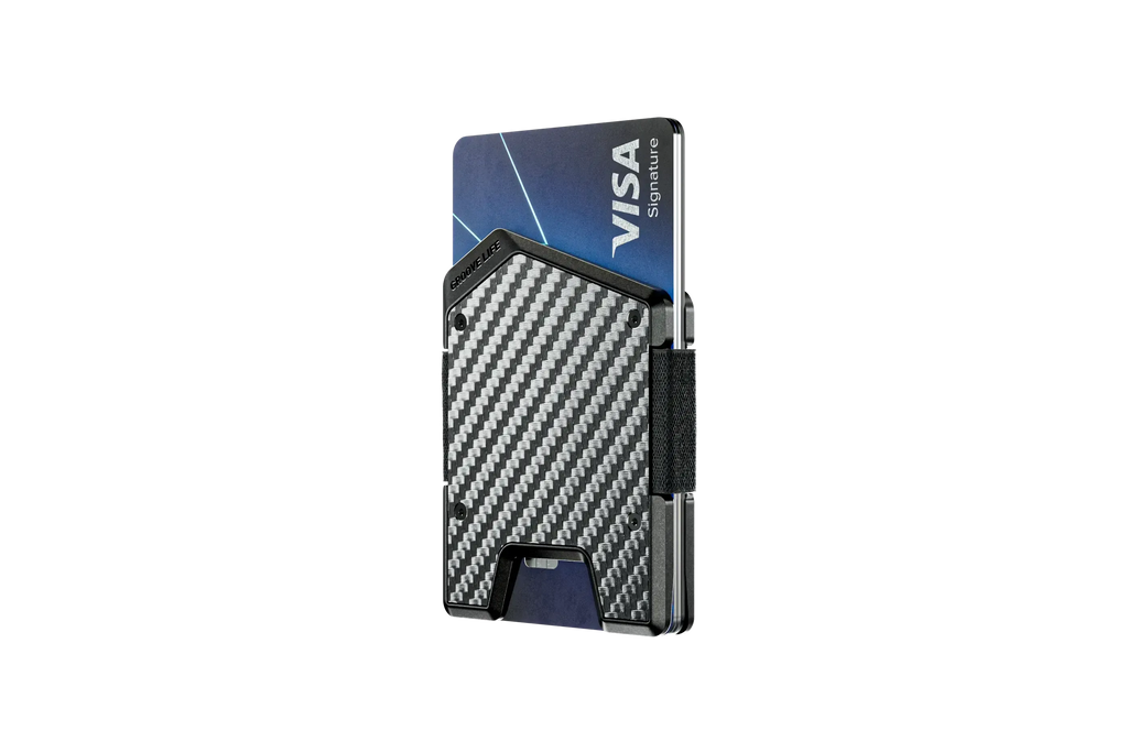 Groove Wallet® Stealth - Carbon Fiber