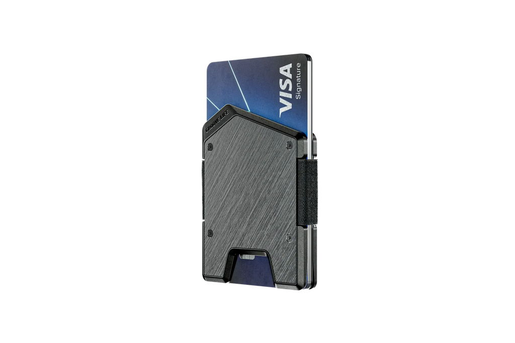 Groove Wallet® Stealth - Gunmetal