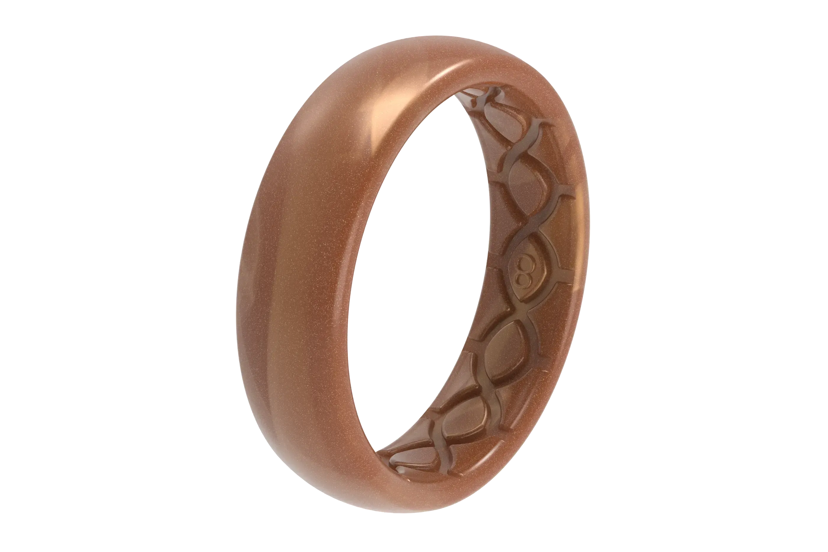 Solid Copper Thin Ring