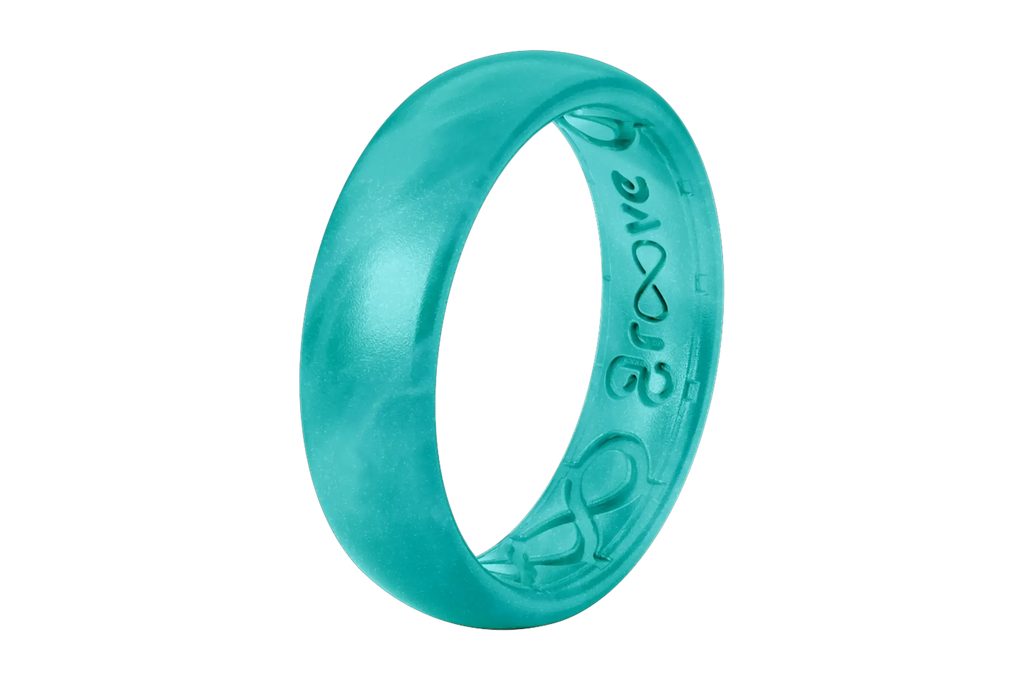 Solid Ocean Thin Ring