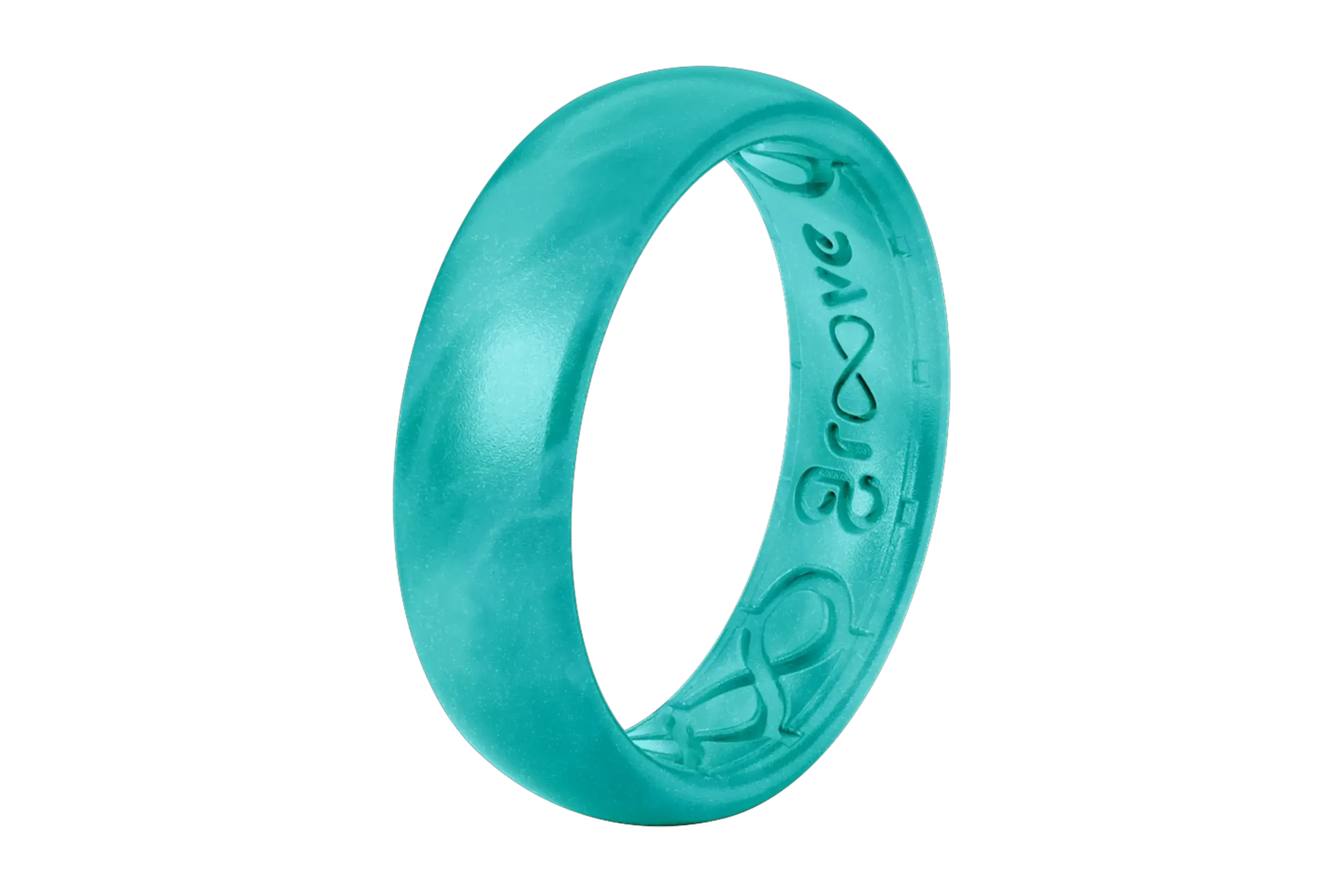 Solid Ocean Thin Ring