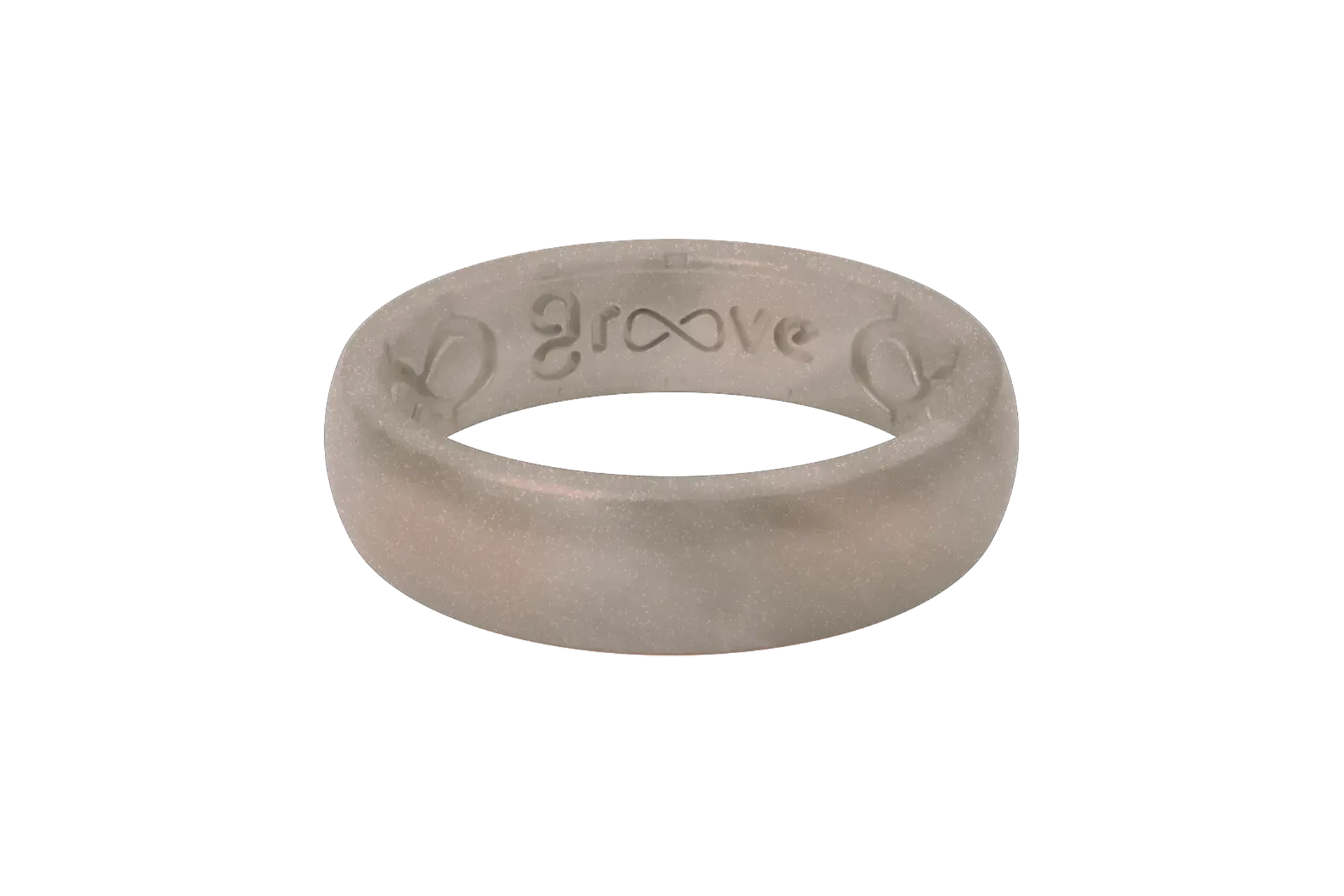 Solid Pewter Thin Ring