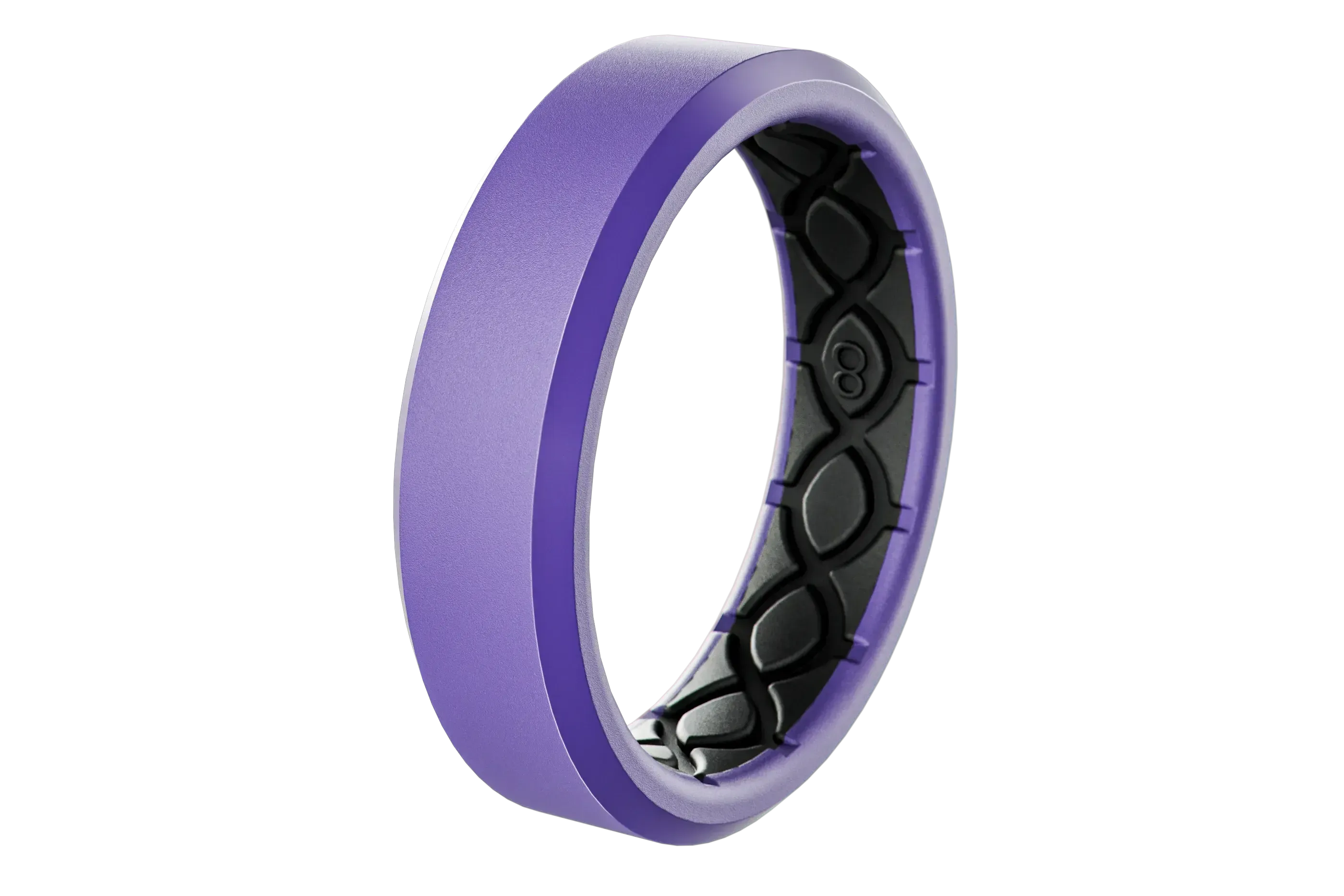 Zeus Periwinkle Pop Thin Ring
