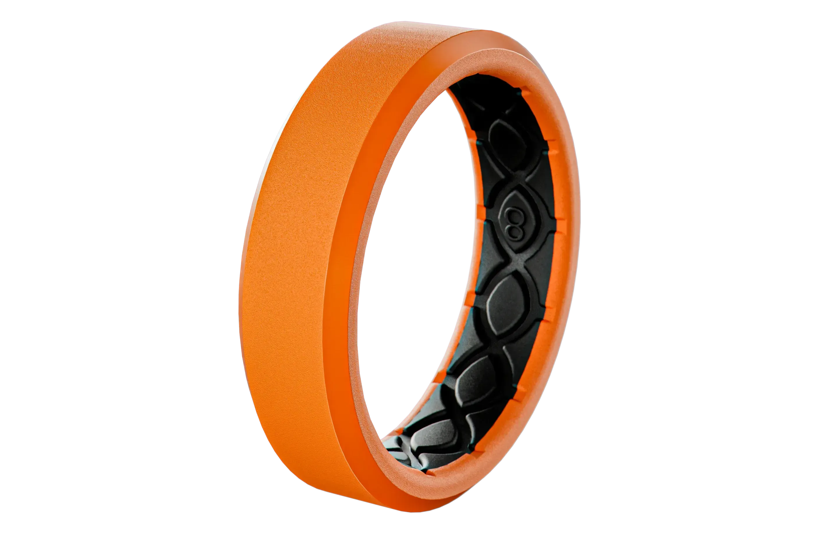 Zeus Edge Blaze Orange Thin Ring