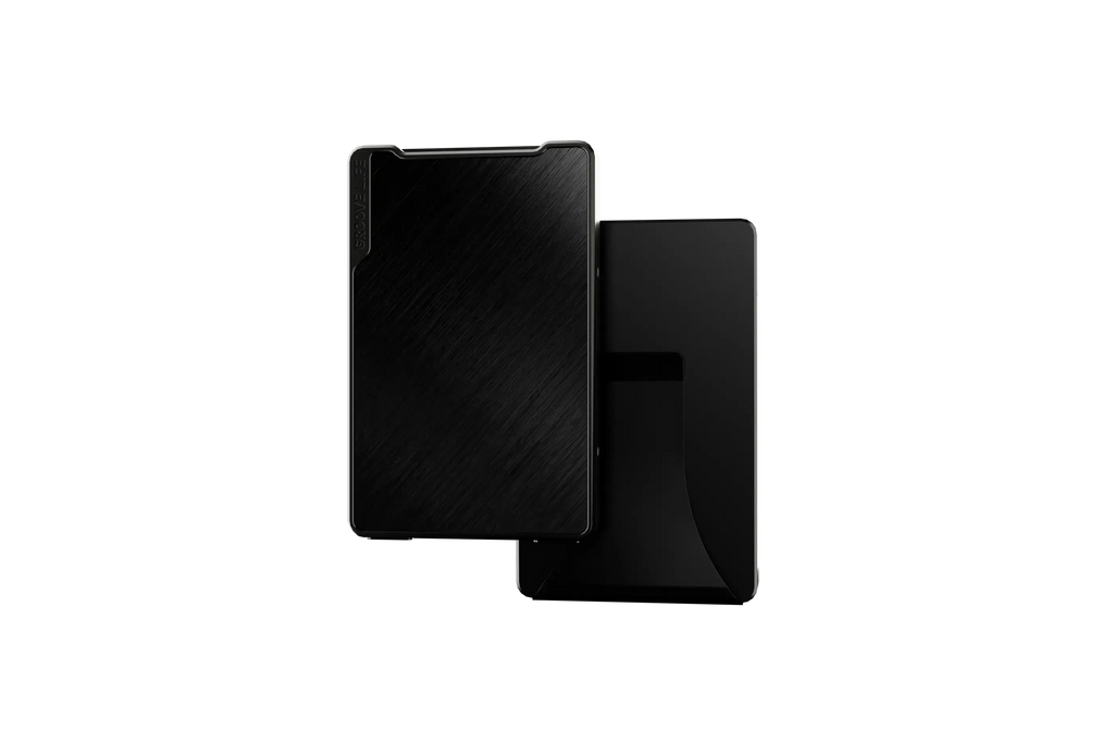 Groove Smart Wallet Trace - Midnight Black