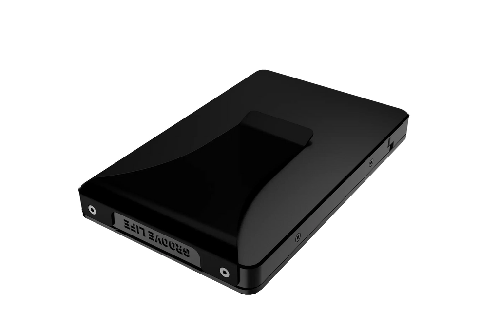 Groove Smart Wallet Trace - Midnight Black