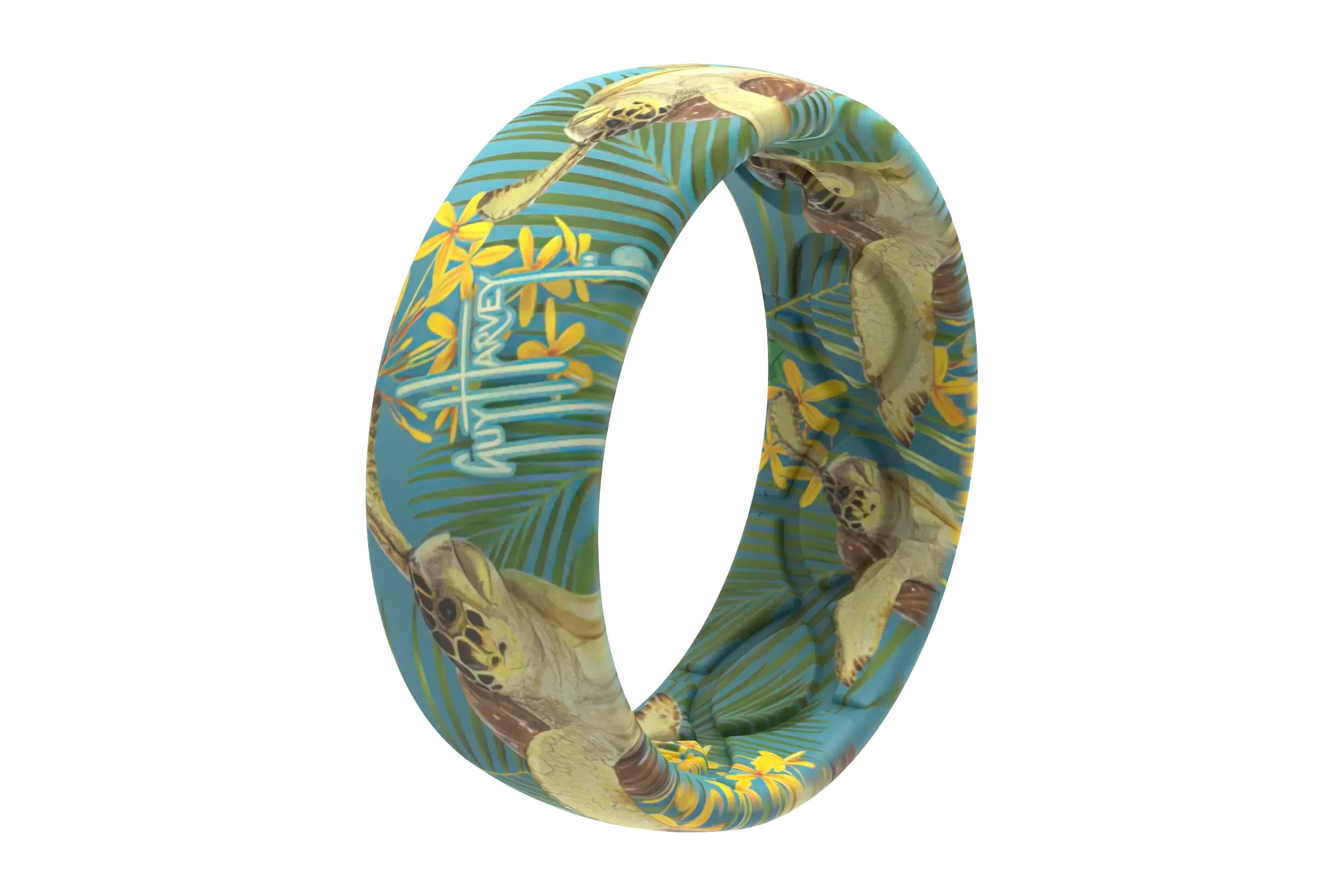 Guy Harvey Tropical Turtle Ring