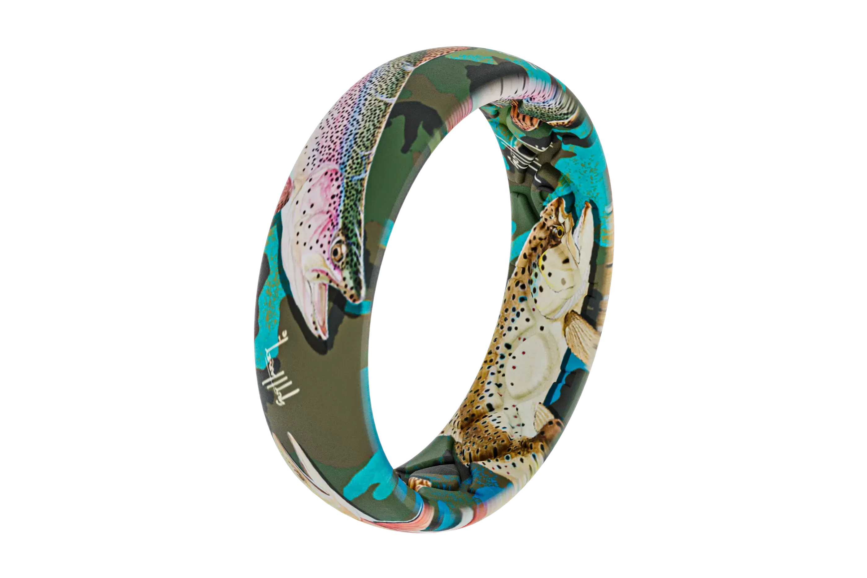 Guy Harvey Trouts Thin Ring