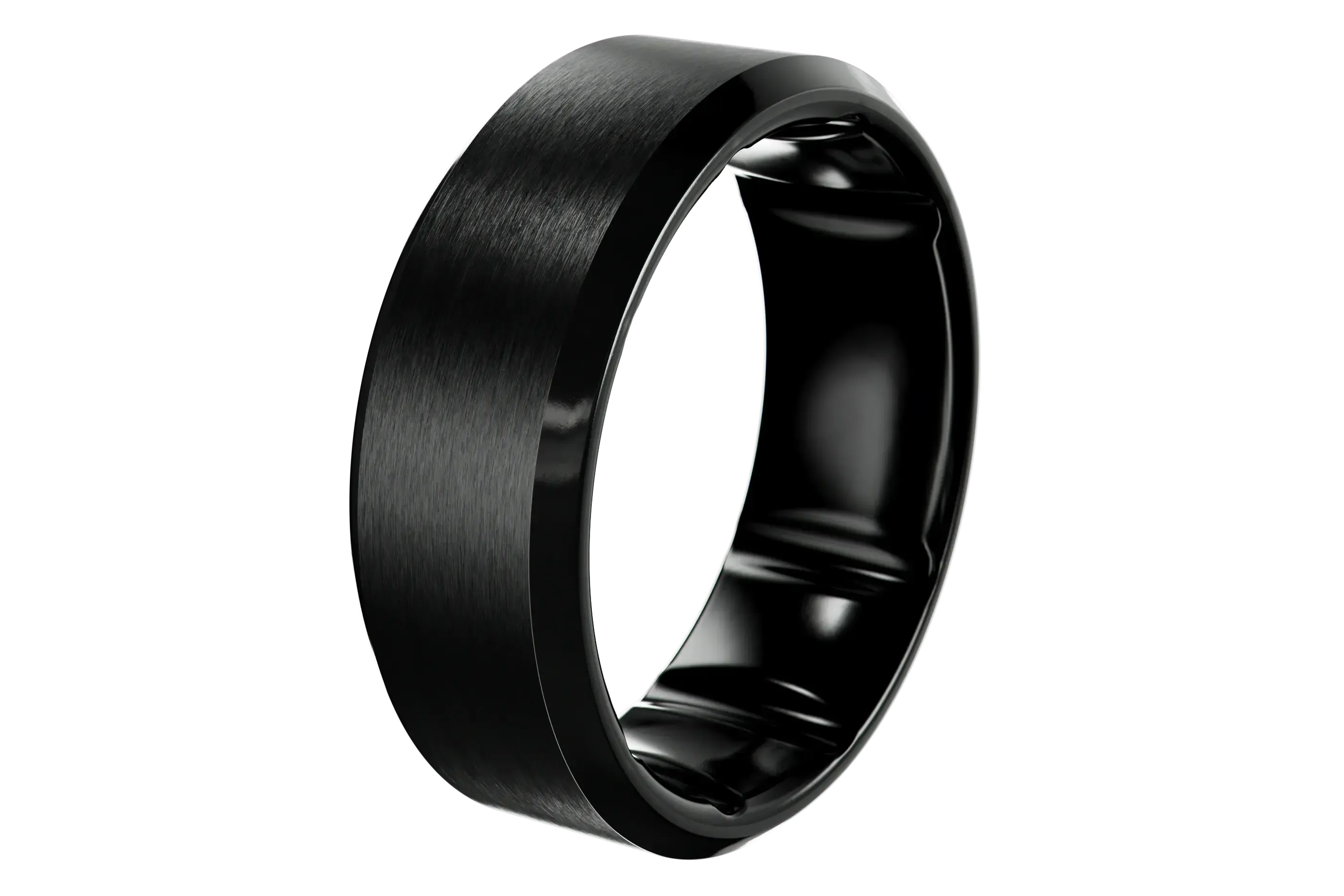 Groove Ring® Tungsten - Black