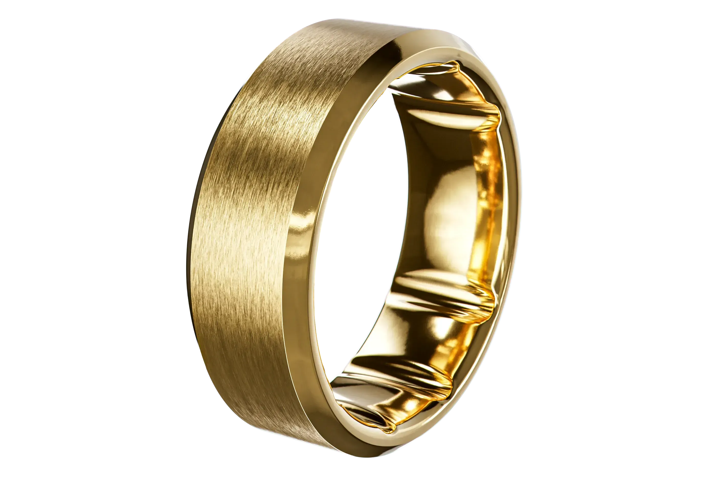 Groove Ring® Tungsten - 24k Gold