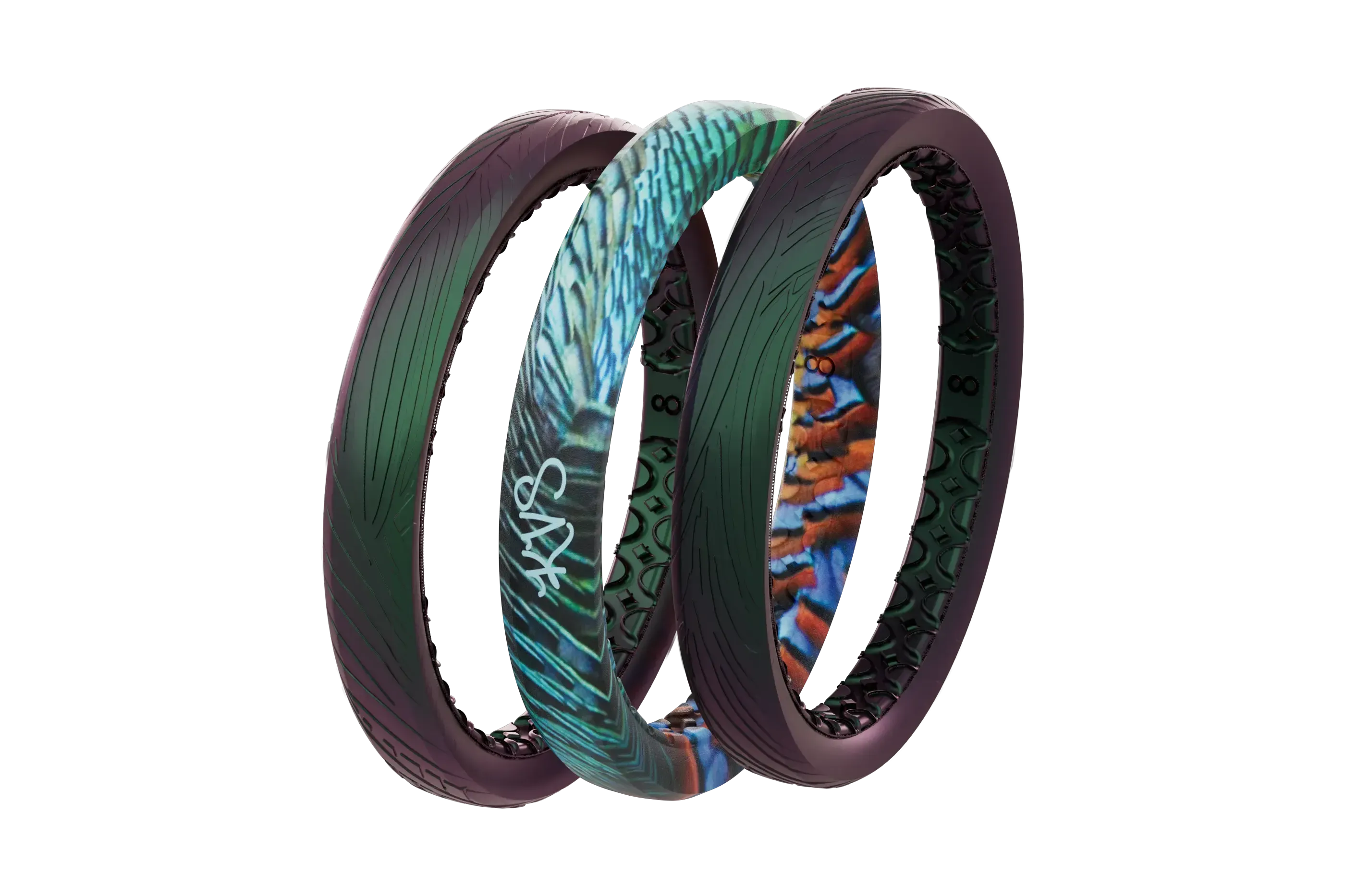 Katie Van Slyke Osceola Stackable Ring