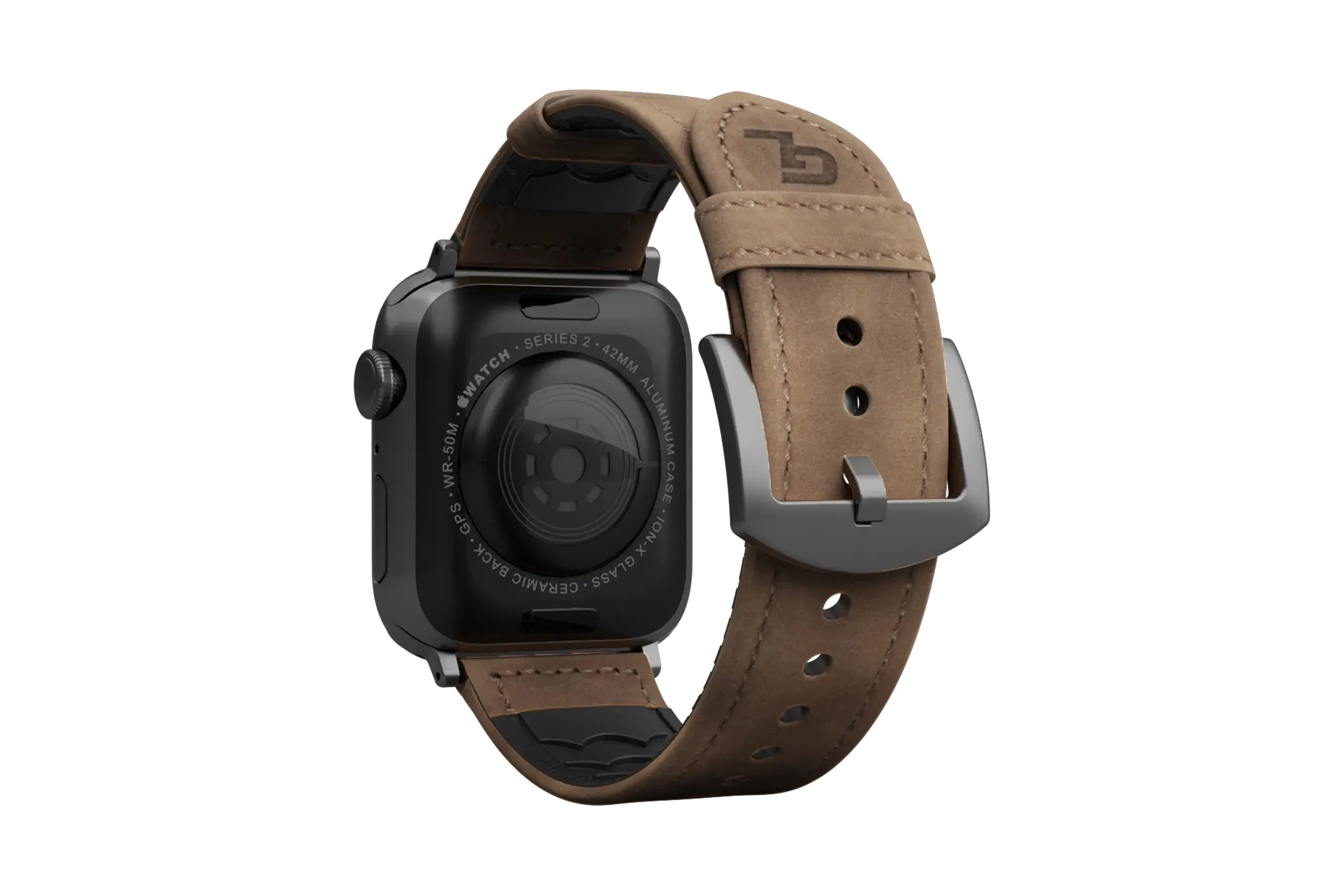 Vulcan Ascent - Brown Apple Leather Watch Band