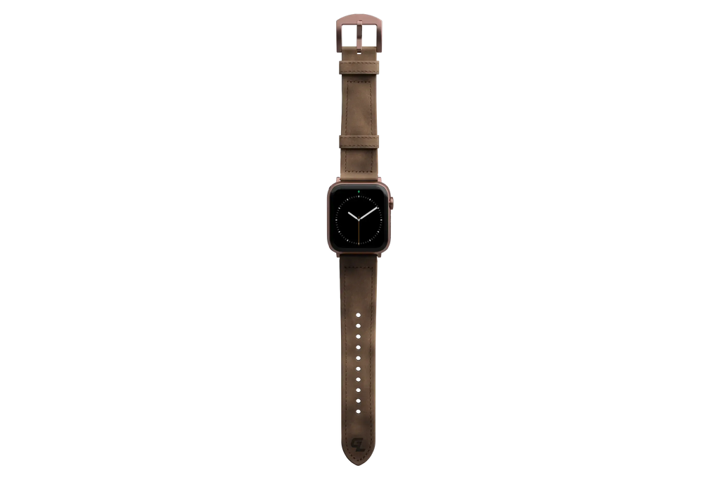 Vulcan Ascent - Brown Apple Leather Watch Band