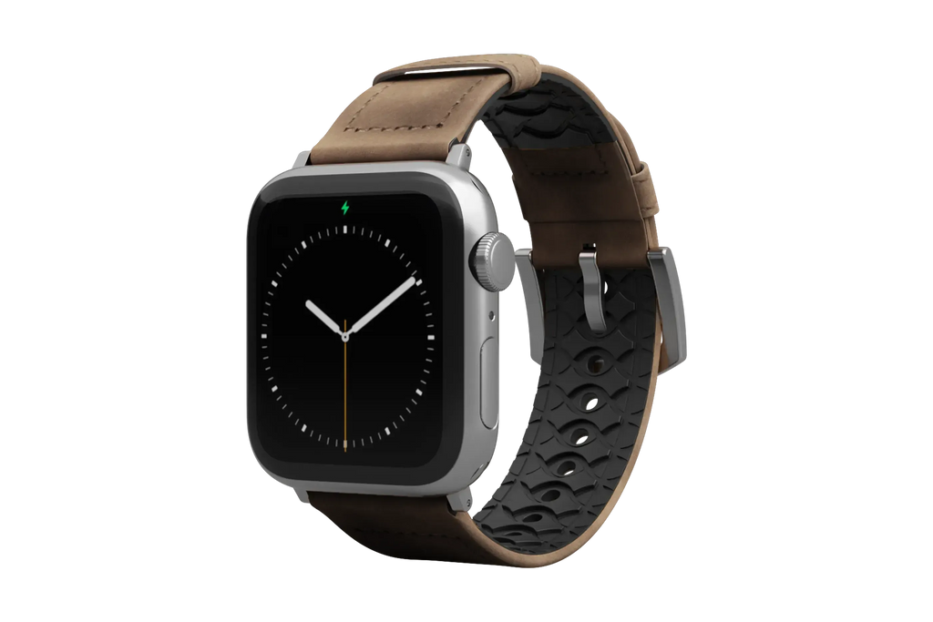 Vulcan Ascent - Brown Apple Leather Watch Band