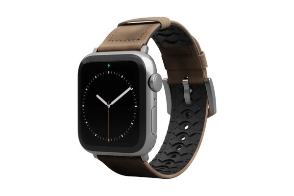 Vulcan Ascent - Brown Apple Leather Watch Band