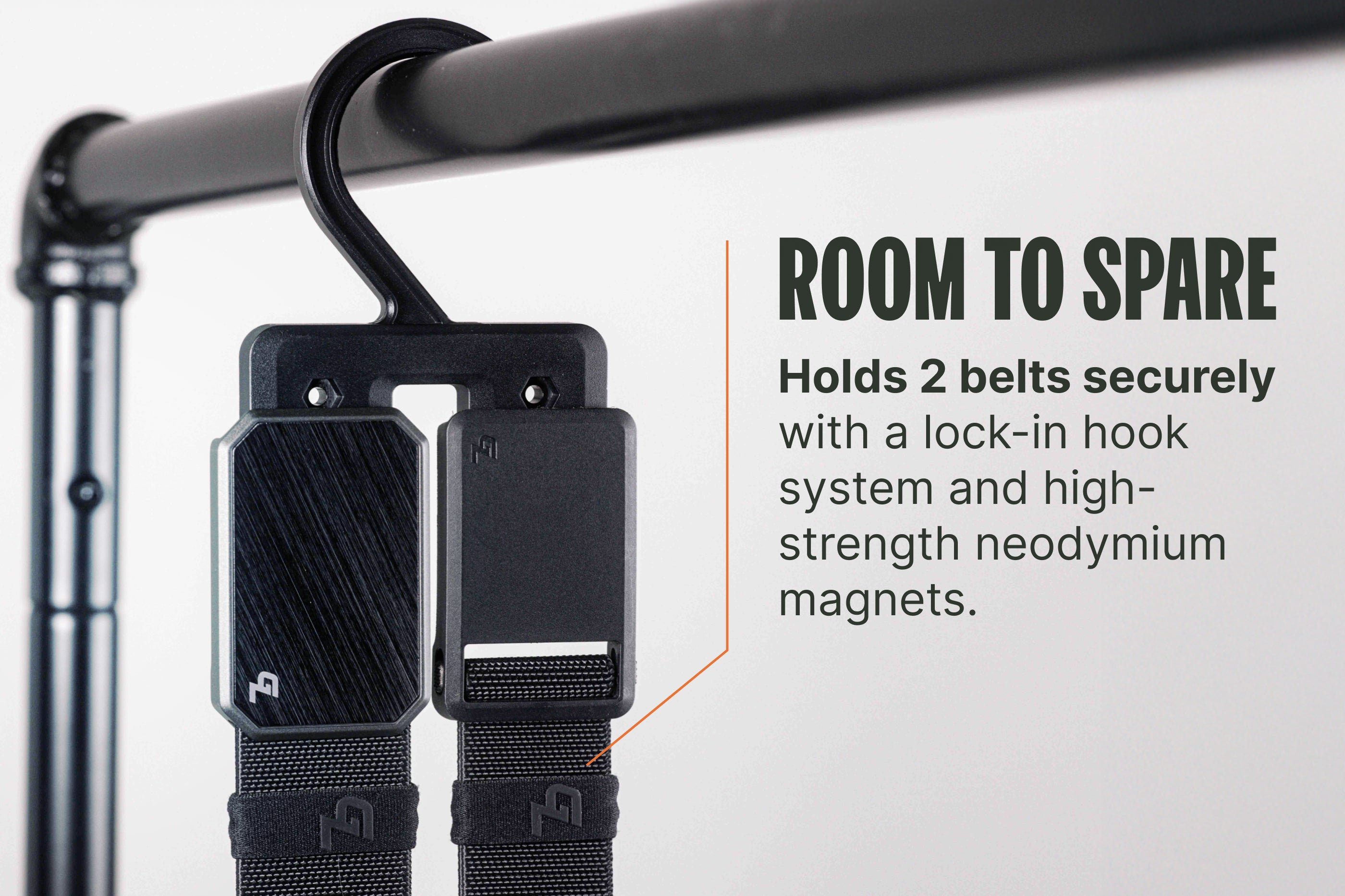 Groove Belt® Hanger - 2-Pack