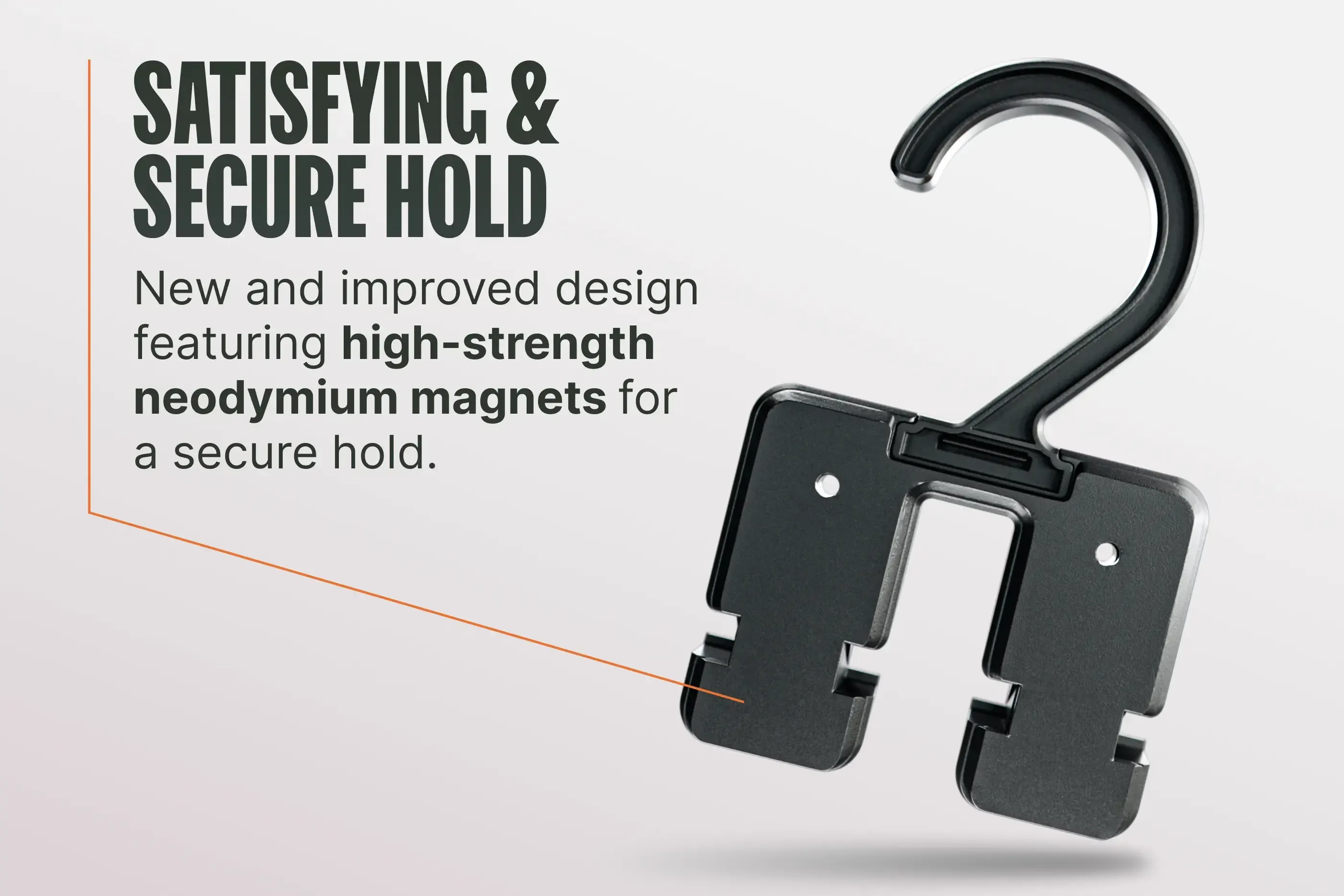 Groove Belt® Hanger